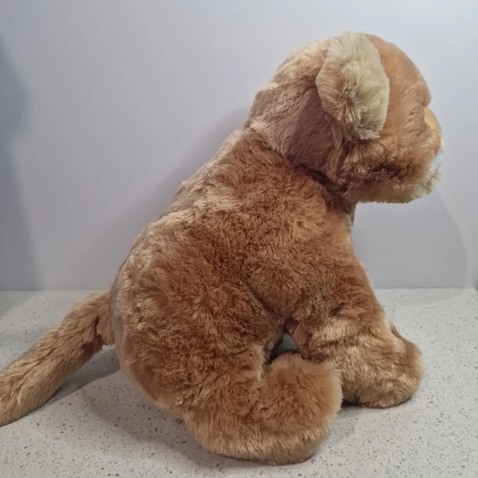 Lion Cub Wild Republic Plush Cute Realistic features Soft Cuddly Wild Cat - image 3 of 4