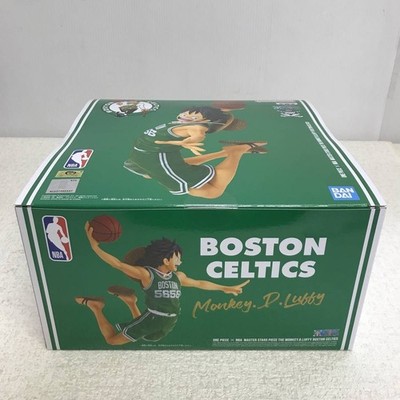 ONE PIECE Base Shop Limited Monley.D.Luffy BOSTON CELTICS Ver. Figure NBA W/Box