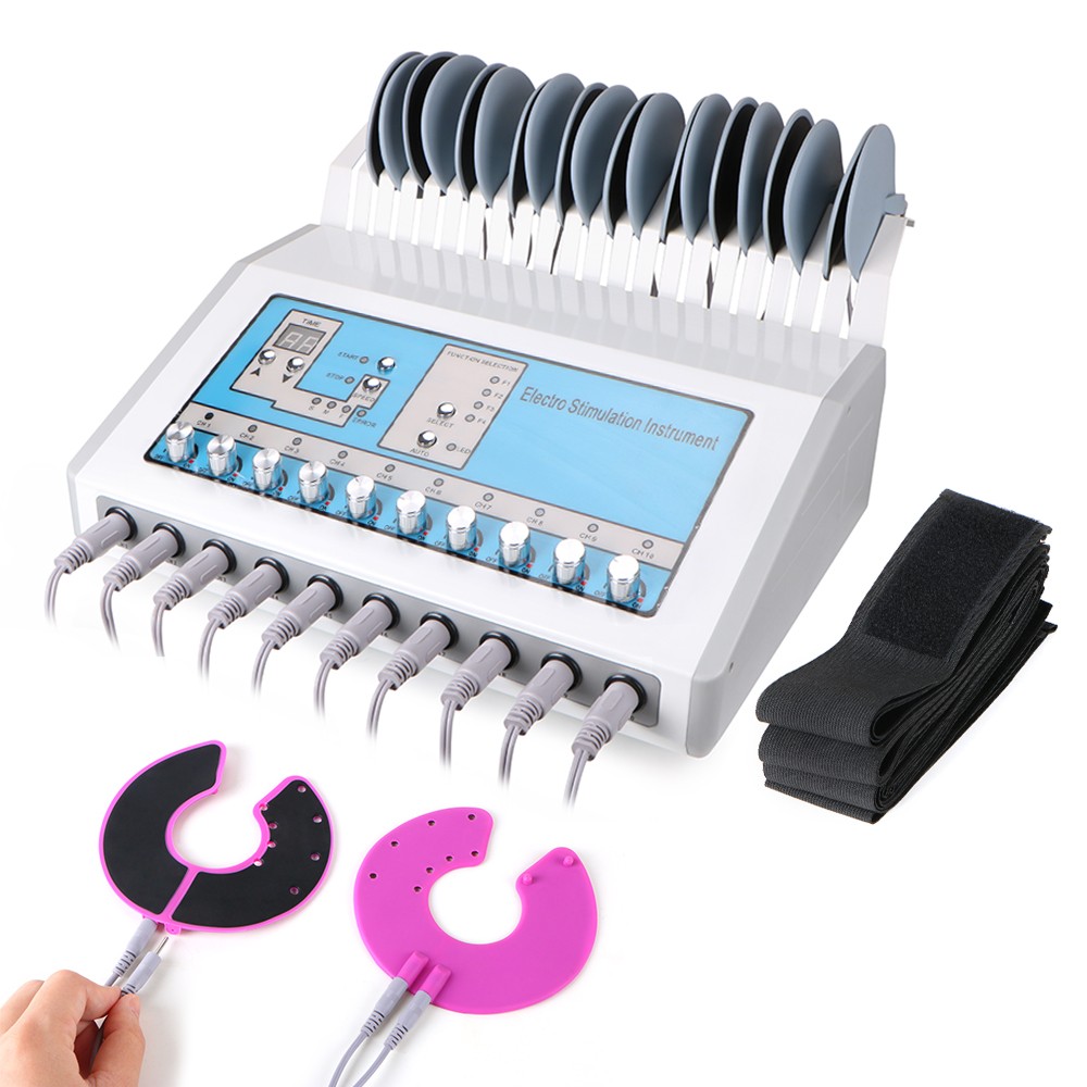 2 in 1 Microcurrent BIO Electrode Body Muscle Stimulation Machine Slim Msssager