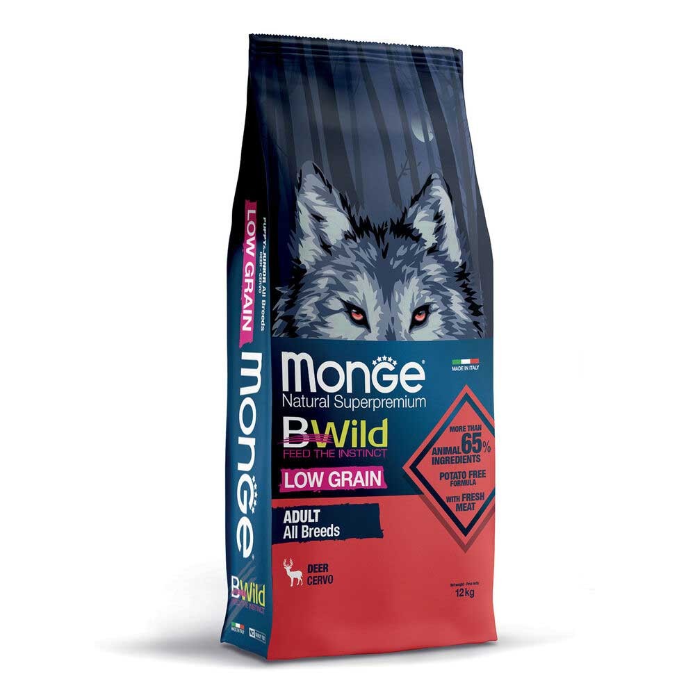 Recensione Monge Bwild Low Grain Cervo 12kg - Dieta Naturale Cane