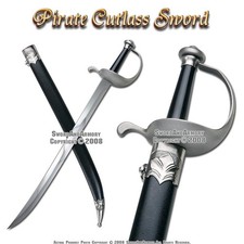 Classic Caribbean Pirate Cutlass Sword Jack Sparrow Style Costume Cosplay
