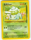 Bulbasaur - 67/130 Base Set 2 - Pokémon TCG - 2000