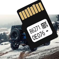 2024 Navigation SD Card 86271-0E076 for Toyota USA Canada