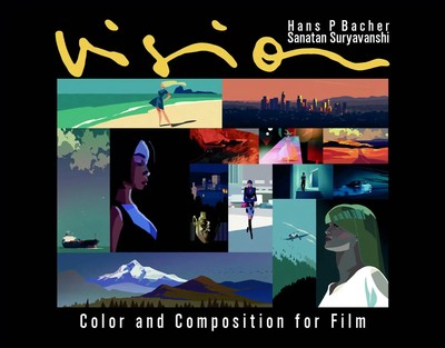 Vision Color and Composition for Film Hans P. Bacher Buch 240 S. Englisch 2022
