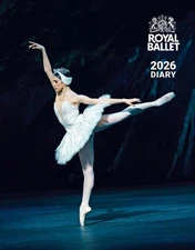 2026 Royal Ballet Deluxe Diary Planner by Carousel Calendars (English)