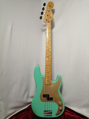 ベース Fender Mexico Classic Vintera 50s Bass FENDER MEXICO VINTERA 50S PBASS Used Electric Bass Guitar | eBay
