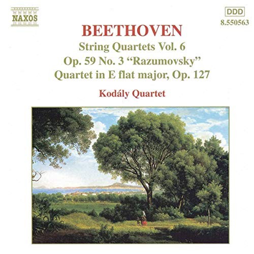 Kodály Quartet - Beethoven: String Quartets Vol. 6 - Kodaly Quartet CD B0VG TheFREE US DELIVERY | EAN: 0730099556323 | Quality CD