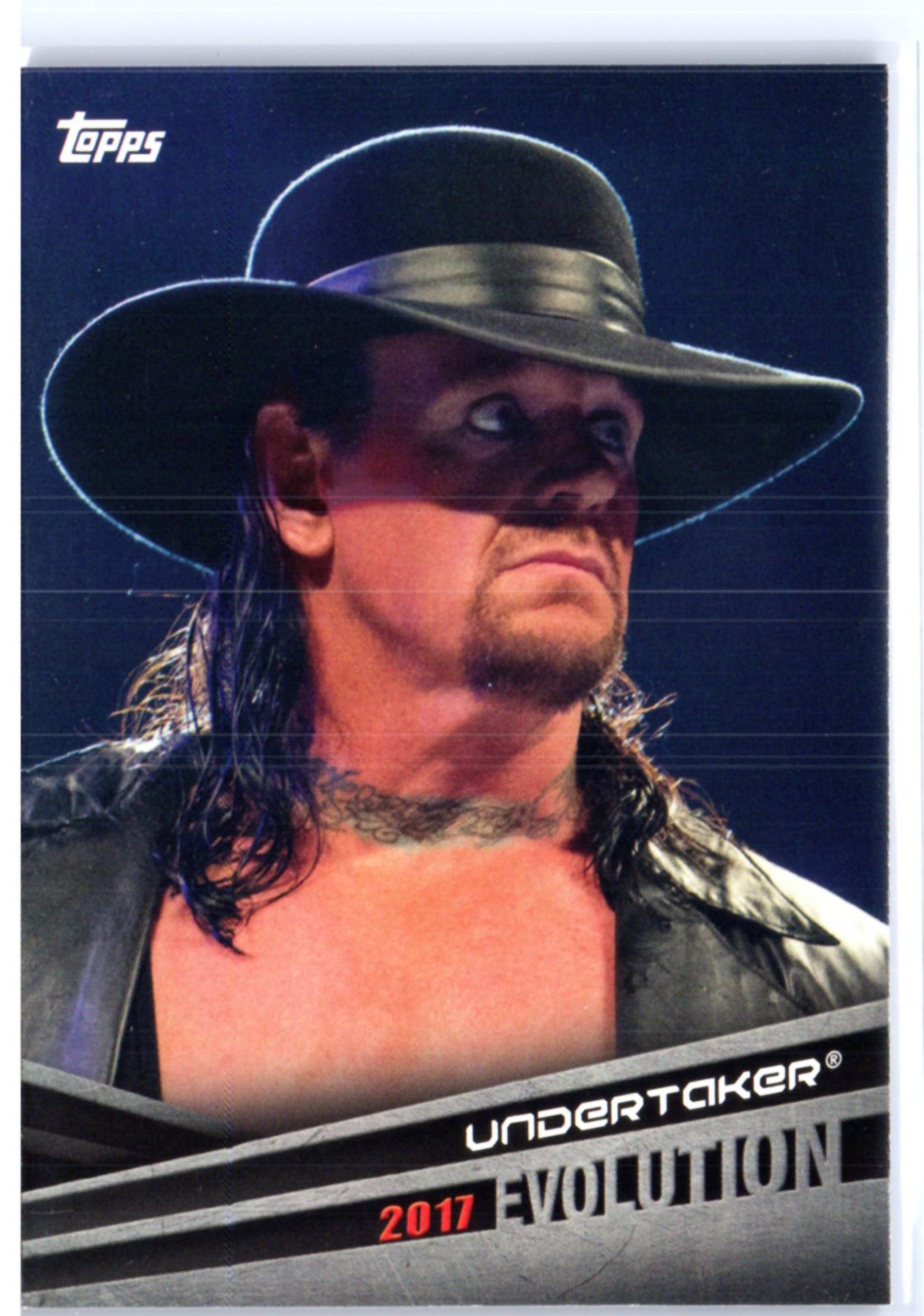 2018 Topps WWE #E-50 Undertaker Evolution