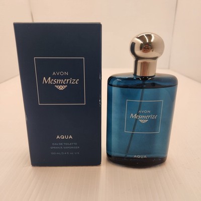Avon Mesmerize Aqua Eau de Toilette for Men - 3.4 fl. oz. (100 ml) - New in Box