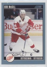 1992-93 Score Canadian Bob McGill #386 0b5