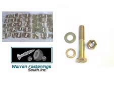 334 Piece Grade 8 Fine Thread Bolt, Nut, And Washer Assortment