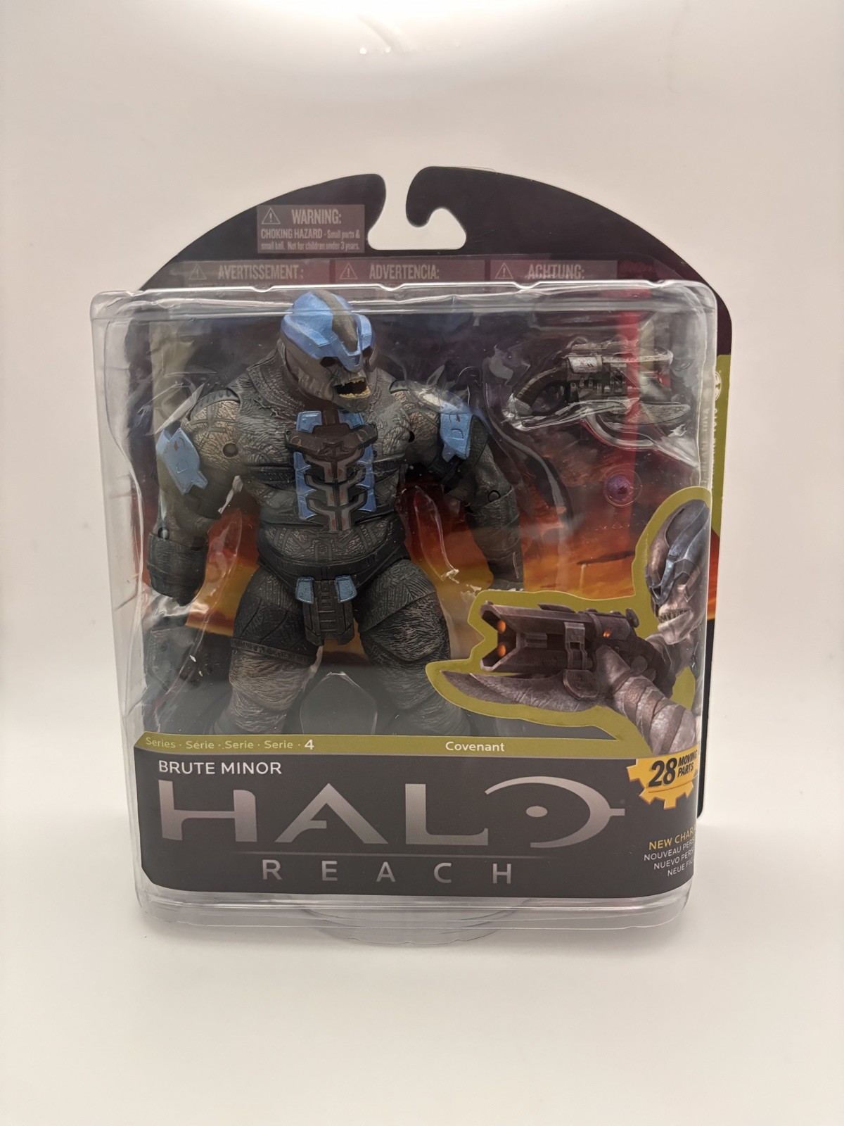 Mcfarlane Toys Halo Reach Series 4 Brute Minor Action Figure