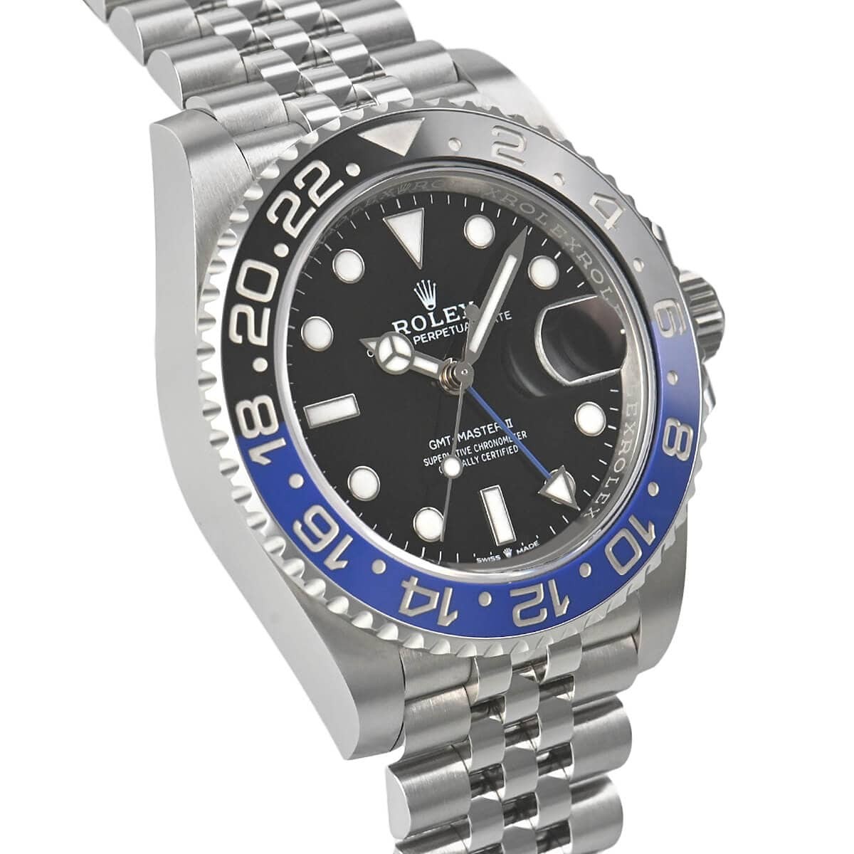 ROLEX GMT Master II 126710BLNR SW17291 image 2