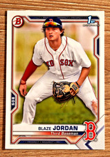 2021 Bowman (1st Bowman) #BP71 Blaze Jordan