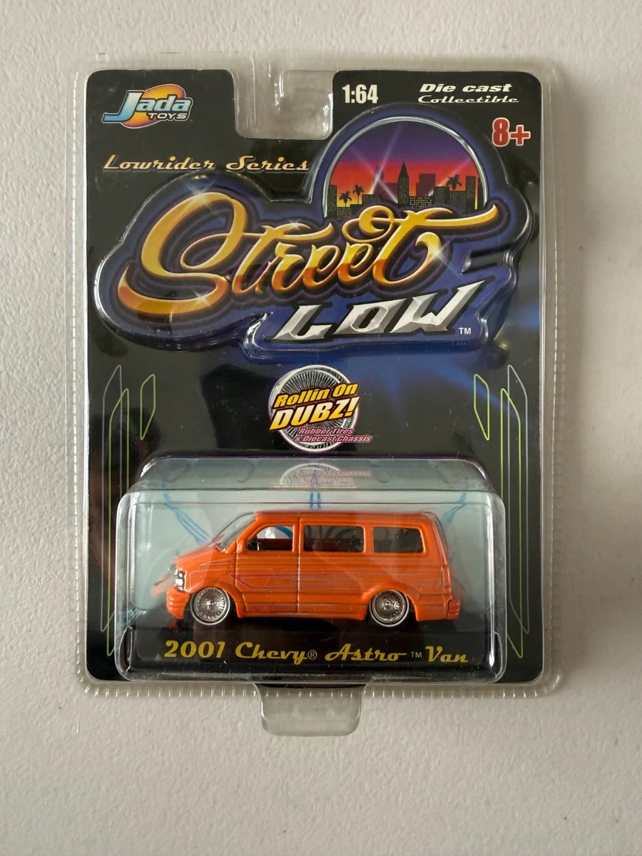 Jada toys 2001 Chevy Astro Van ローライダー Jada Toys Chevrolet Diecast & Toy Vans for sale | eBay