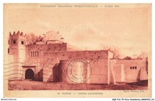AQZP16-1203-75 - Paris - Internationale Koloniale Ausstellung - Algerien - Encad