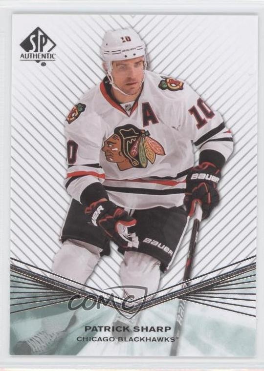 2011-12 SP Authentic Patrick Sharp #97 i3a