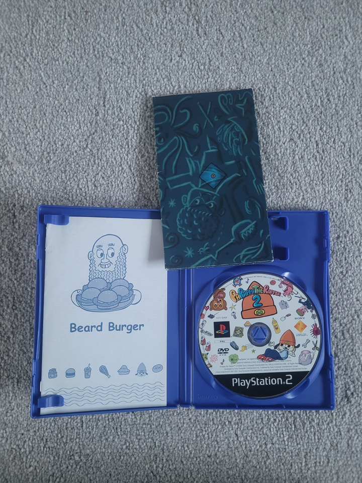 Parappa the Rapper Complete with Manual + Map - PS2 UK PAL | eBay UK