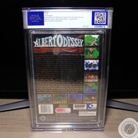 PSA 9.8 B - Albert Odyssey: Legend of Eldean Sega Saturn 1997 NEW! - RARE!