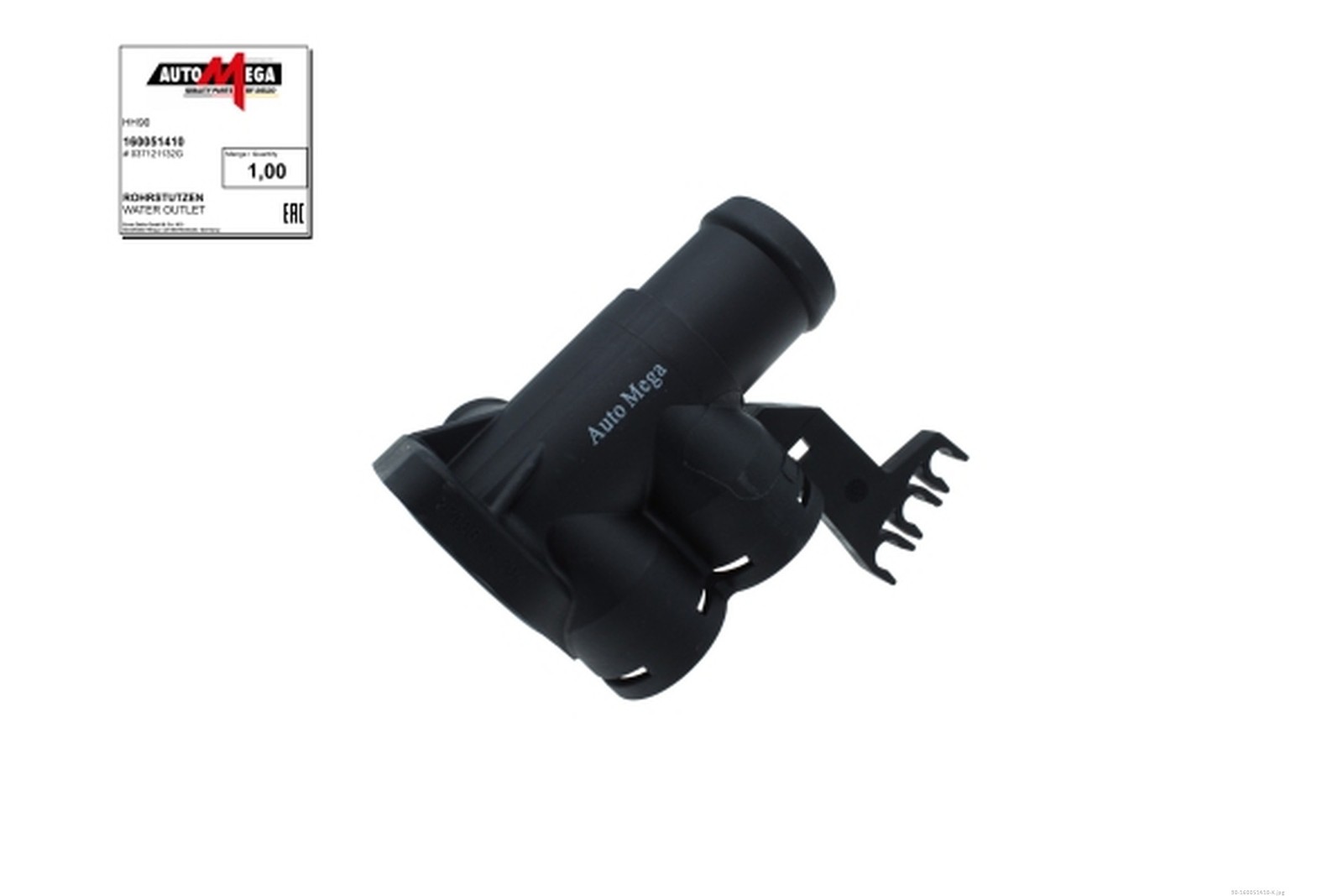 Fits DELLO AUTOMEGA 160051410 WATER OUTLET  ⭐UK Stock⭐