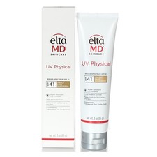 Elta MD UV Physical Broad Spectrum SPF 41 Tinted 3oz/85g NEW IN BOX