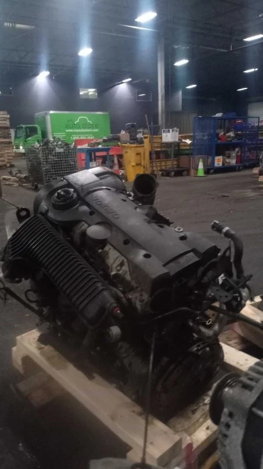 Engine 2.5L VIN 67 4th And 5th Digit Turbo Fits 07-13 VOLVO 30 SERIES 370158 - Image 2 of 4