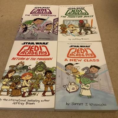 Star Wars Jedi Academy bundle x4 Paperbacks