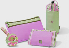 Gund Baby Diaper Bag Accessories Gift Set 4-Piece Pink