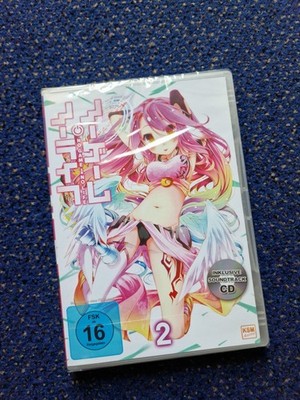 No Game No Life - Volume 2: Episode 05-08 (DVD) NEU