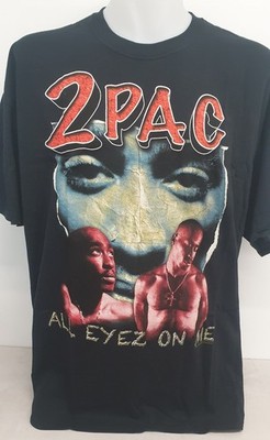2PAC Tupac - All eyez on me T-Shirt Größe XXL