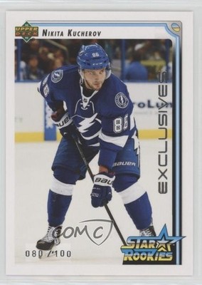 2023 Series 1 1992-93 Star Rookies Exclusives Achievement Nikita Kucherov 1e7g