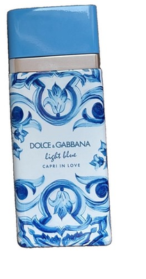 #ad Dolce and Gabbana Ladies Light Blue Capri in Love EDP Spray 3.4 oz unbox $51.97