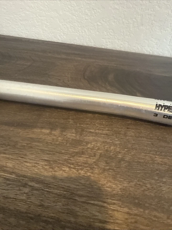 Guidão Answer Hyperlite 3 graus prata sem cortes mountain bike 25,4 minty - Imagem 4 de 4