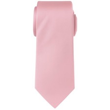 Black Ties for Men - Solid Color Necktie with Gift Box