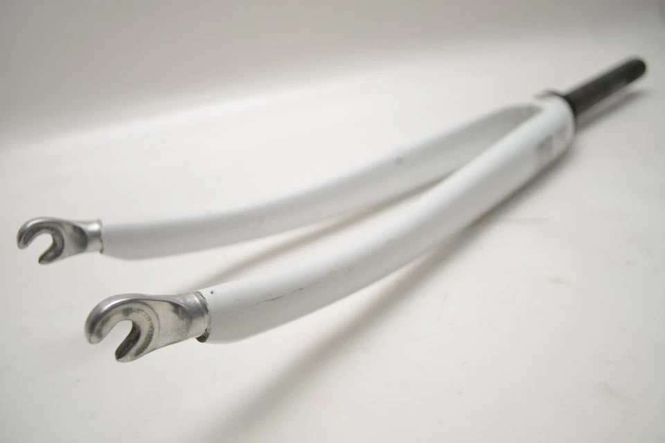 KINESIS EMS COMPOS RACE BICYCLE WHITE 700c WHEEL 1" THREADED FORK 175 MM STEERER - Image 4 of 4