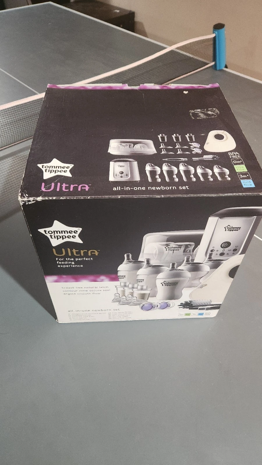 Tommee Tippee Closer To Nature All In One Newborn Feeding Bottle Gift Set