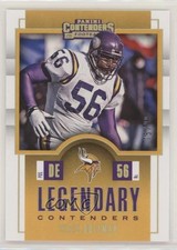 2017 Panini Contenders Legendary Gold 75/99 Chris Doleman #LC-14 HOF y0i