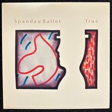 Spandau Ballet True Vinyl LP 1983 Chrysalis Records FV 41403 Pop Rock New Wave