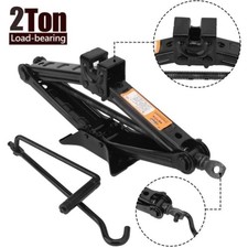 New 2 Ton Scissor Jack Car Suv Garage Tire Wheel Lug Wrench Tool Kit Us New 2 Ton Scissor Jack Car Suv Garage Tire Wheel Lug Wrench Tool Kit Us