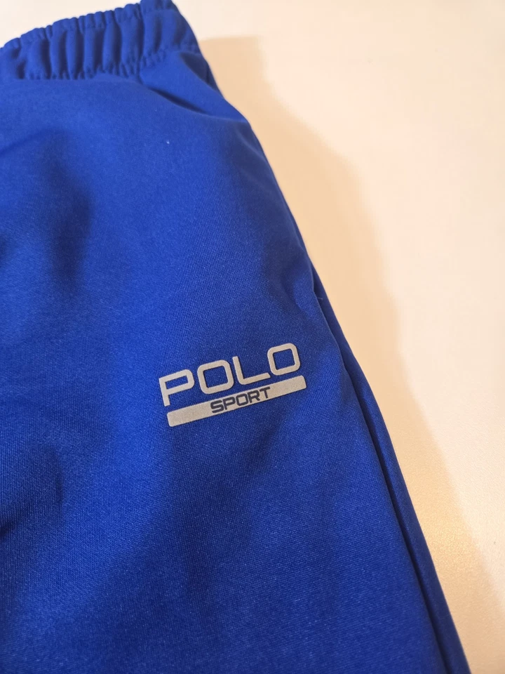 Pantalón polo Ralph Lauren para niños talla grande 14-16 azul nuevo con etiquetas Foto 3 de 4