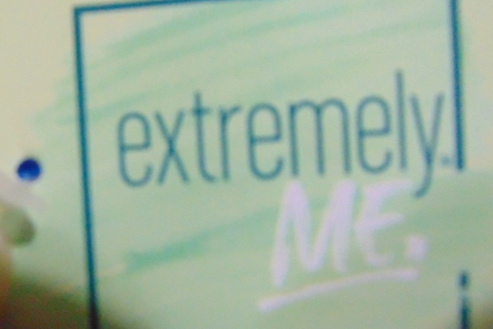 Girls Extremely Me Flare Leggings Size 10/12 Blue Tie Dye Print NEW With tag!