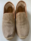 UGG Women’s Sandrinne Gold Metallic Espadrille SAN12
