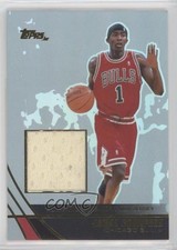 2003-04 Topps Jersey Edition Jamal Crawford #jeJC 1f1