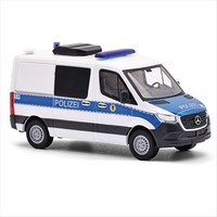 Busch 53469, Mercedes MB Sprinter Bus, Radstand Kurz, Polizei Berlin, Neu, OVP