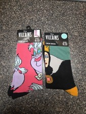 Villains Crew Sock Set