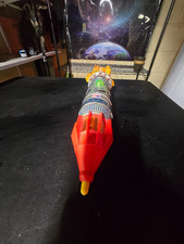 Yoshino Space Frontier Rocket Ship Battery Toy Apollo 11 Excellent Working