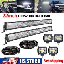 2x22led Light Bar Spot Flood Combo4x4 Pods Offroad For Jeep Truck Suvwiring 2x22led Light Bar Spot Flood Combo4x4 Pods Offroad For Jeep Truck Suvwiring