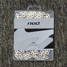 SRAM RED Flattop Chain - 12-Speed, 126 Links, PowerLock Connector Inc Silver E1