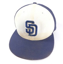 2015 San Diego Padres Chris Rearick #62 Team-Issued Spring Training Cap LOA