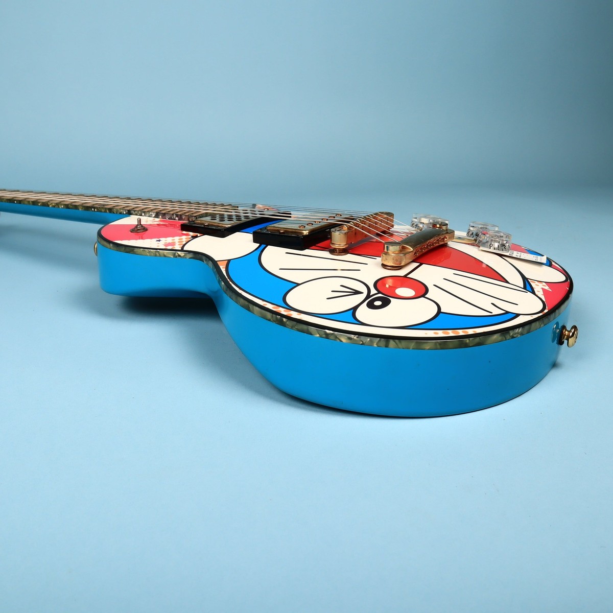 Doraemon by ESP Japan 80th Anniversary Solid Body Blue | eBay